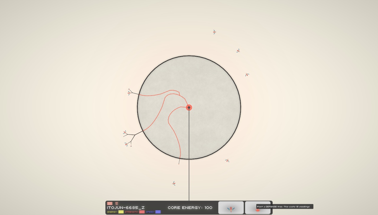 Скриншот из игры Eufloria - 46