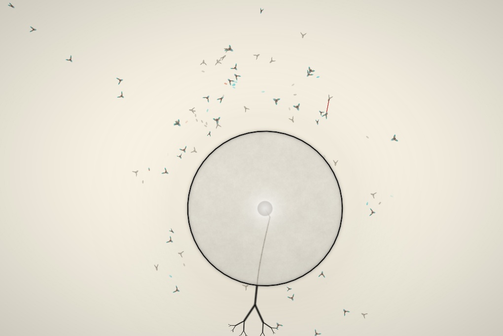 Скриншот из игры Eufloria - 83