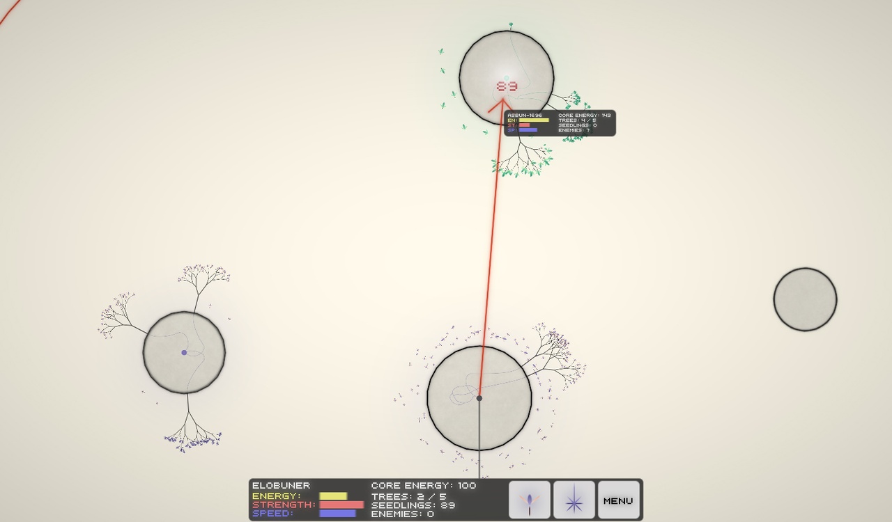 Скриншот из игры Eufloria - 72