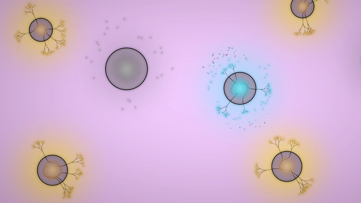 Скриншот из игры Eufloria - 61