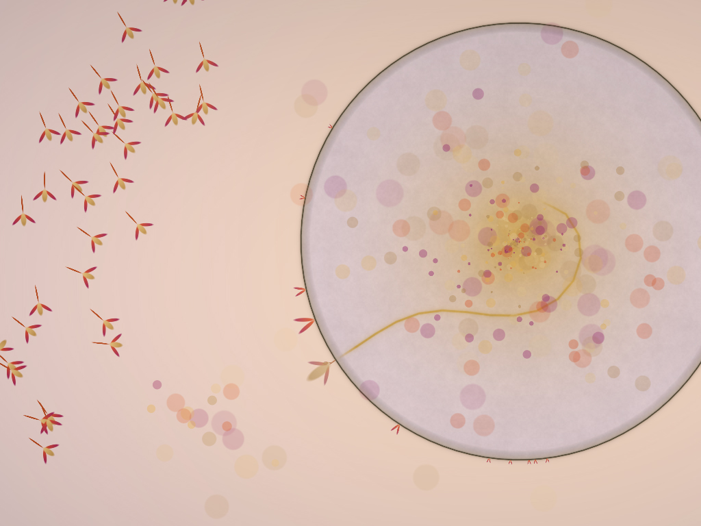 Скриншот из игры Eufloria - 184