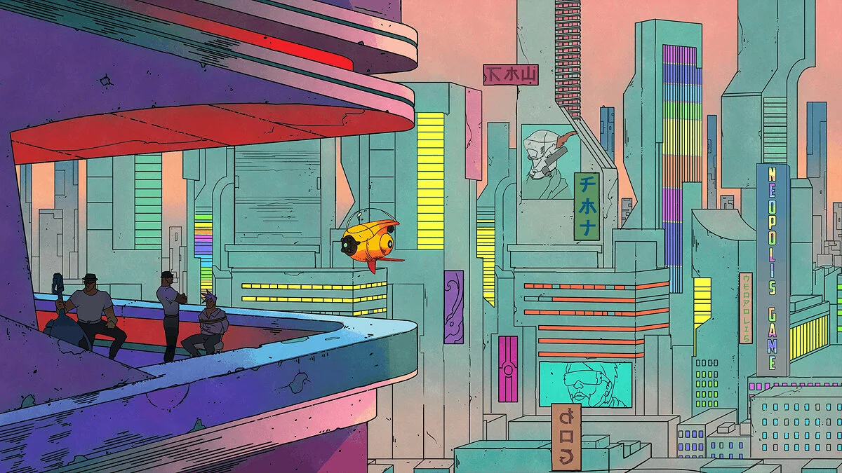 Скриншот из игры Neopolis - 13