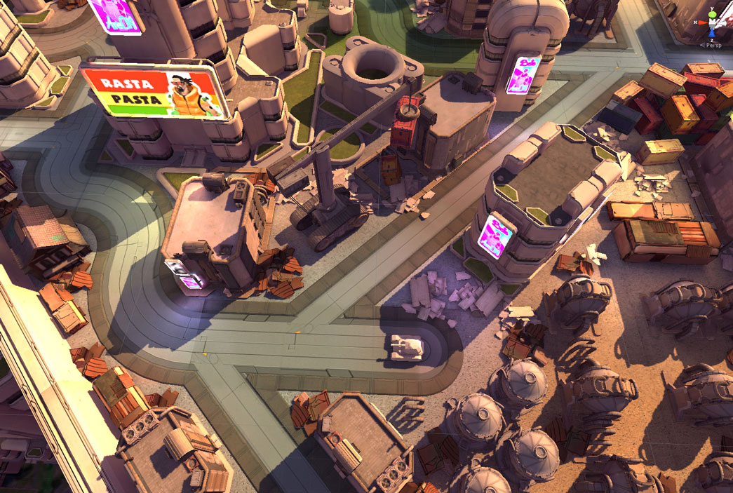 Скриншот из игры Neopolis - 23