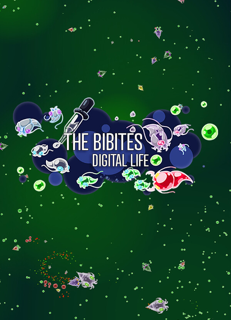 Обложка игры The Bibites: Digital Life