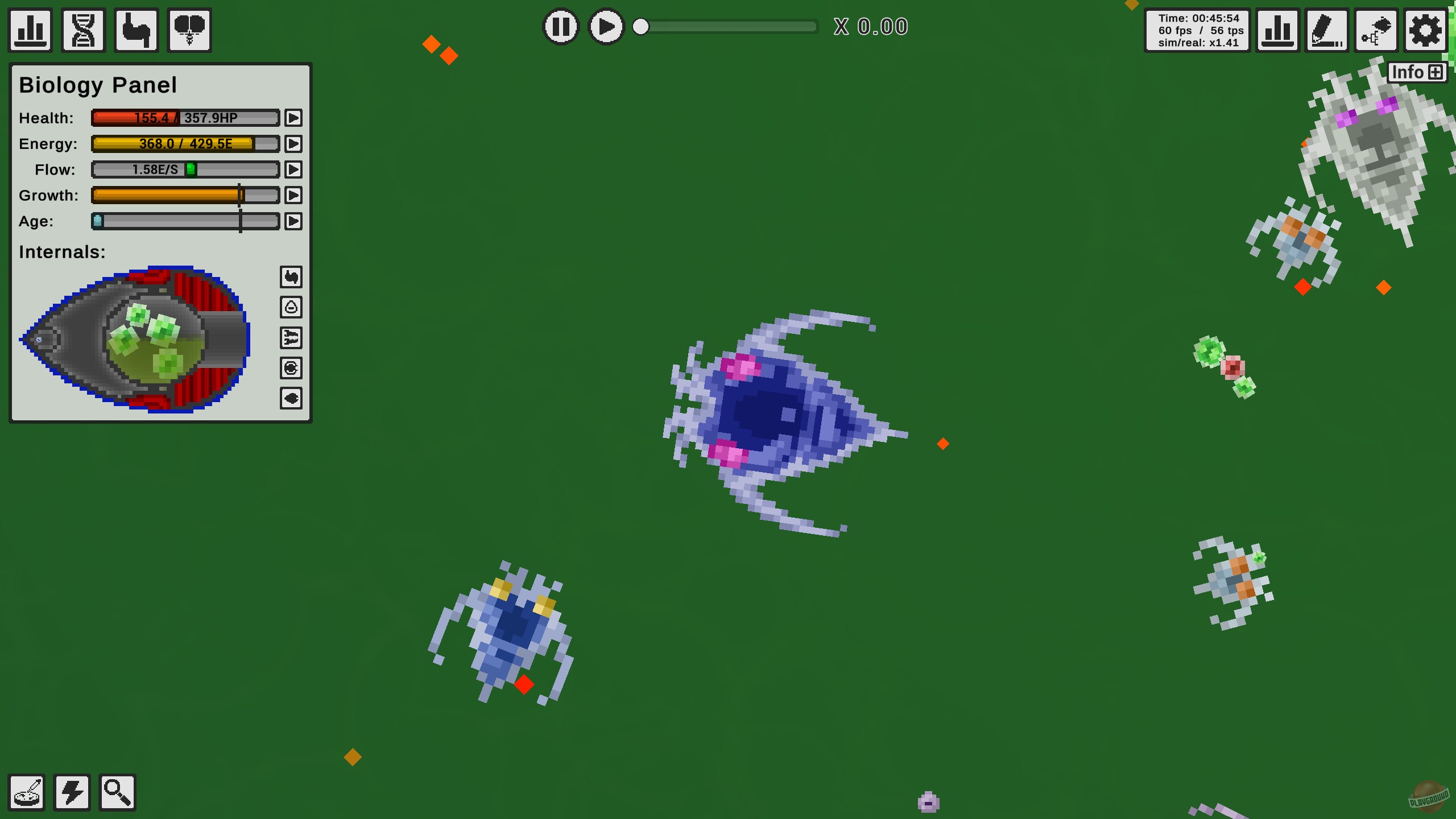 Скриншот из игры The Bibites: Digital Life - 15