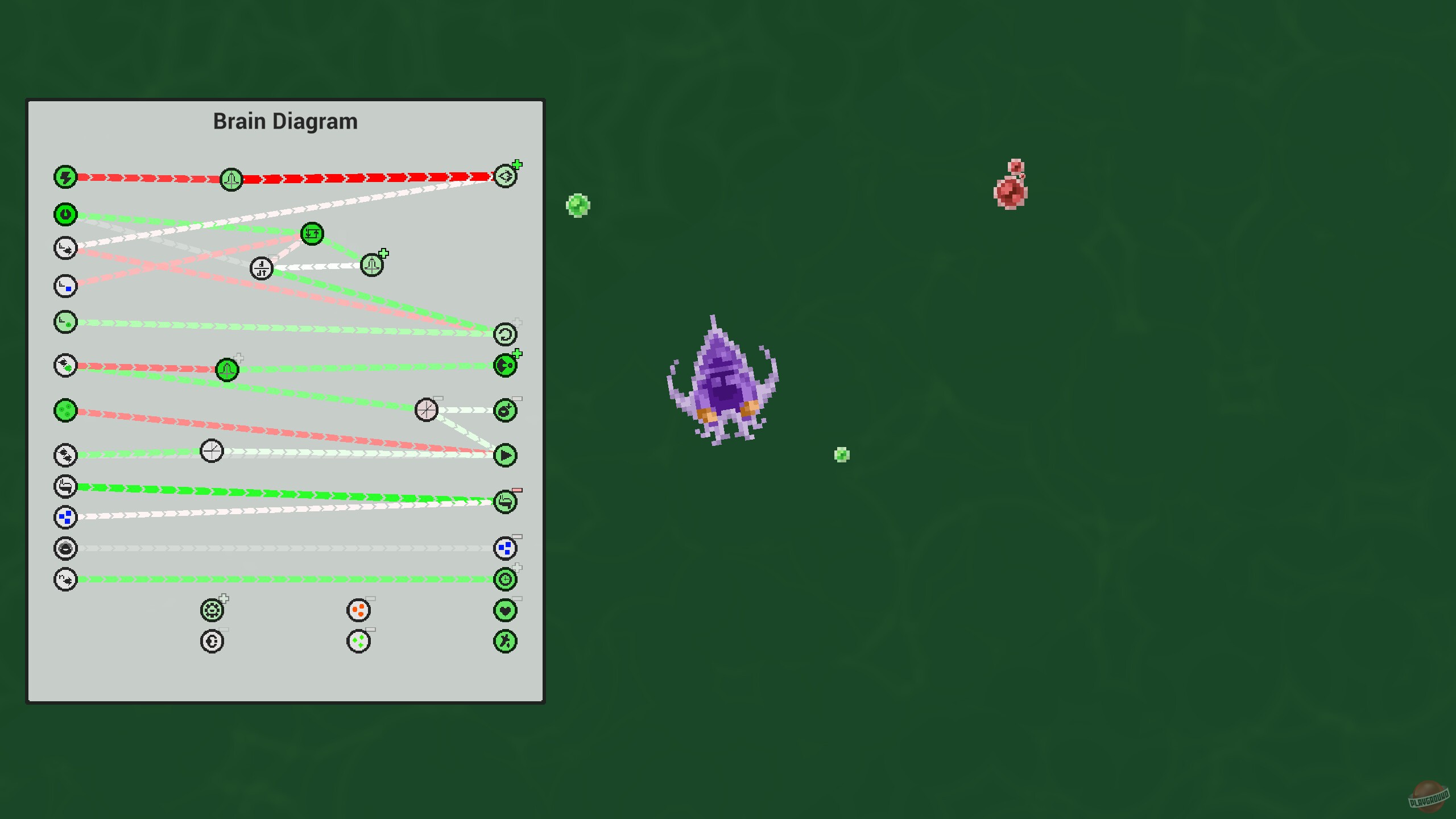 Скриншот из игры The Bibites: Digital Life - 18