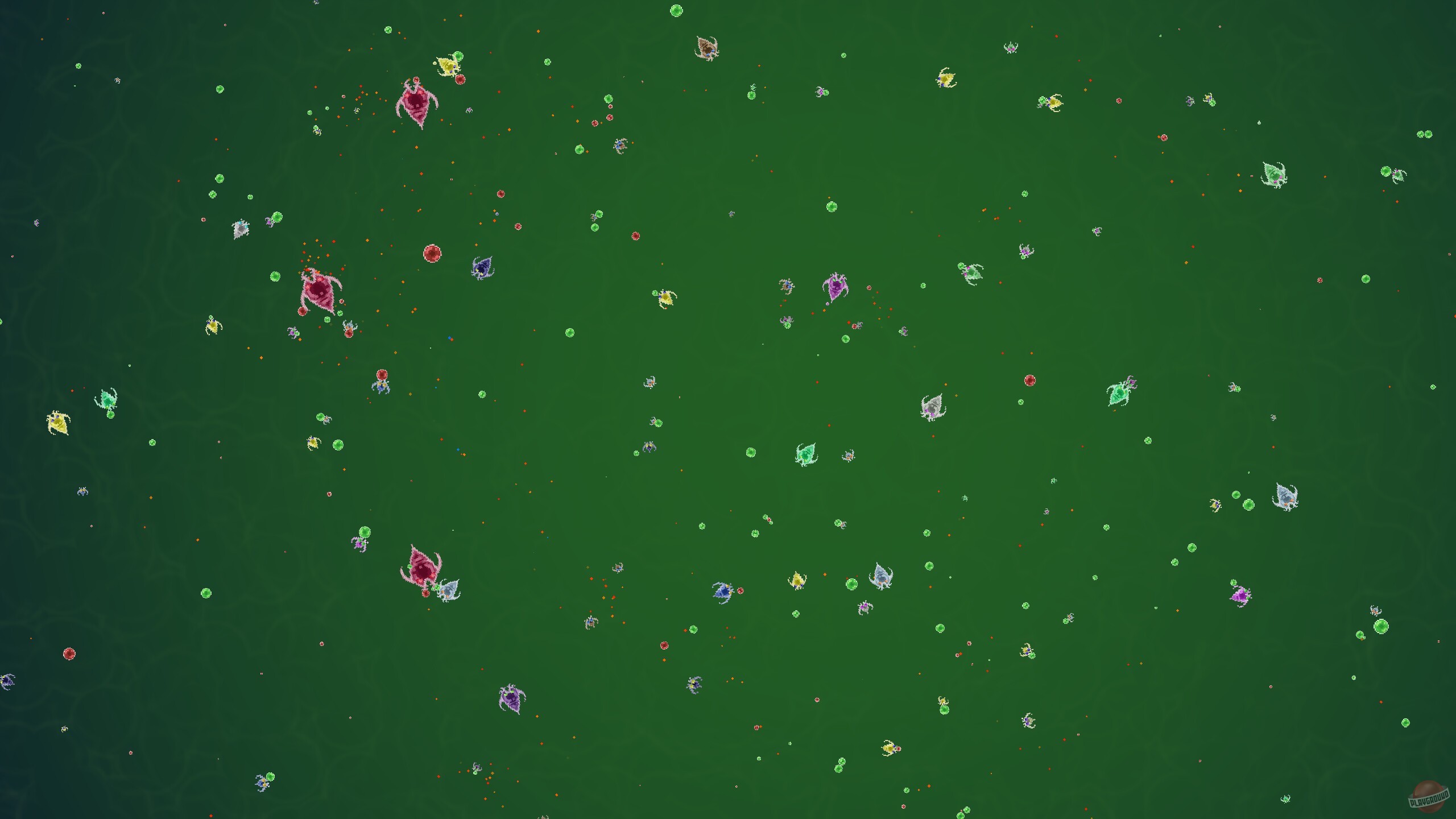 Скриншот из игры The Bibites: Digital Life - 12