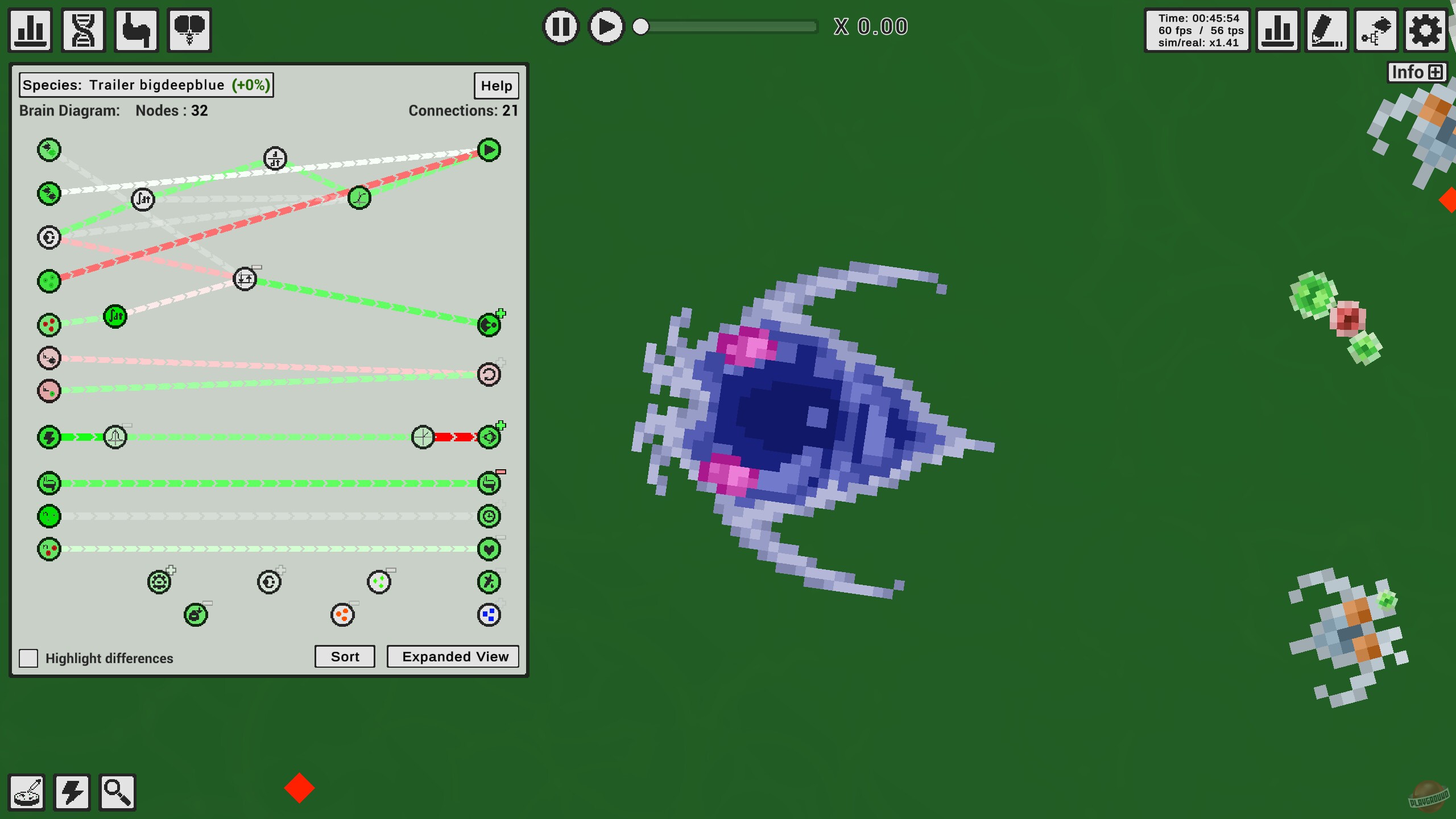 Скриншот из игры The Bibites: Digital Life - 20