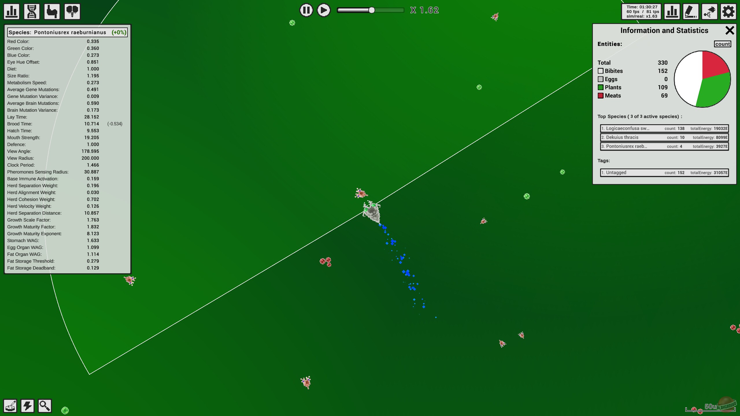 Скриншот из игры The Bibites: Digital Life - 10