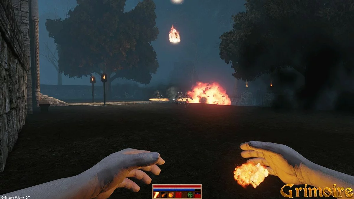 Скриншот из игры Grimoire: Manastorm - 19