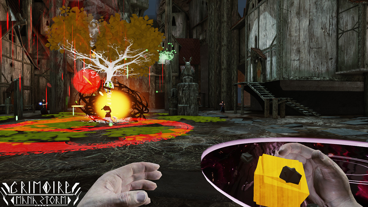 Скриншот из игры Grimoire: Manastorm - 18