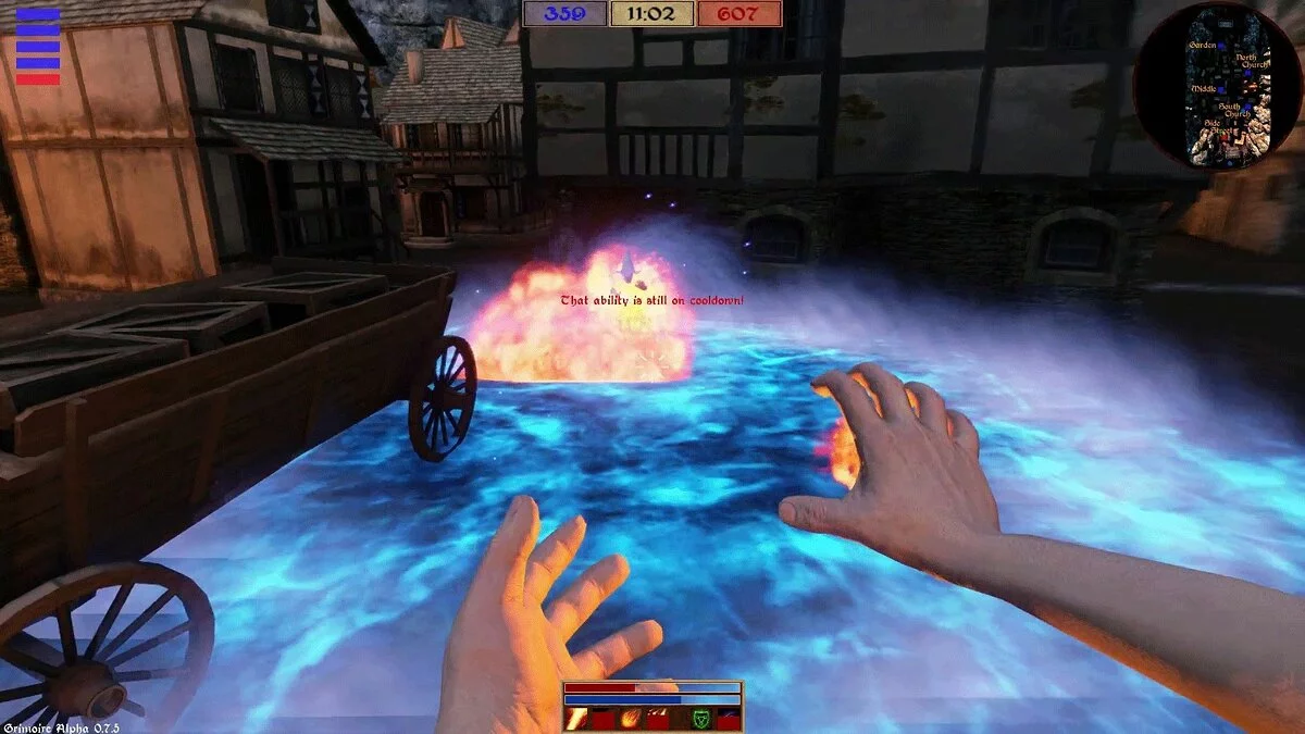 Скриншот из игры Grimoire: Manastorm - 10