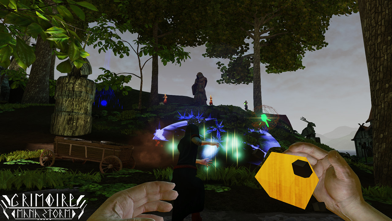 Скриншот из игры Grimoire: Manastorm - 22