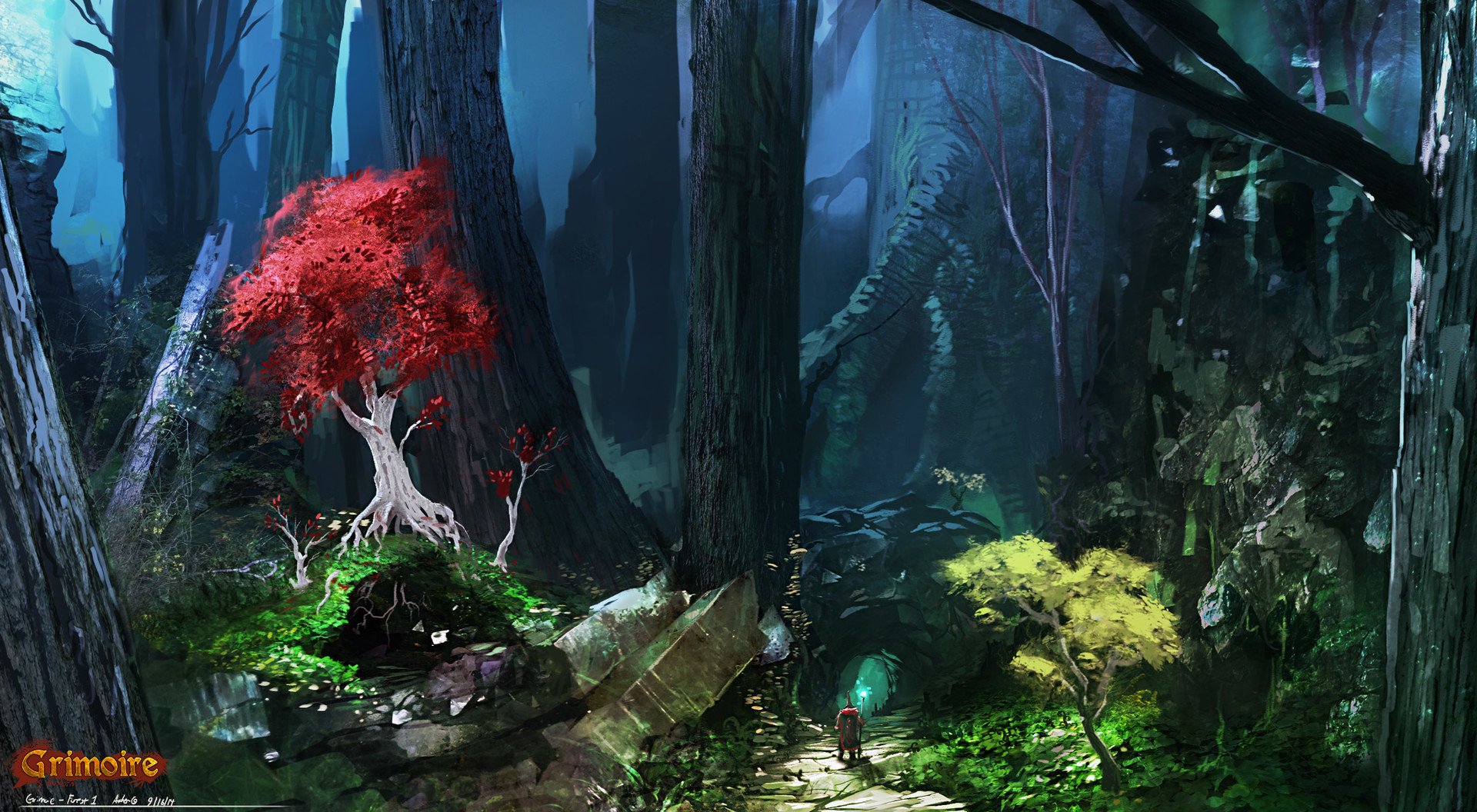 Скриншот из игры Grimoire: Manastorm - 2