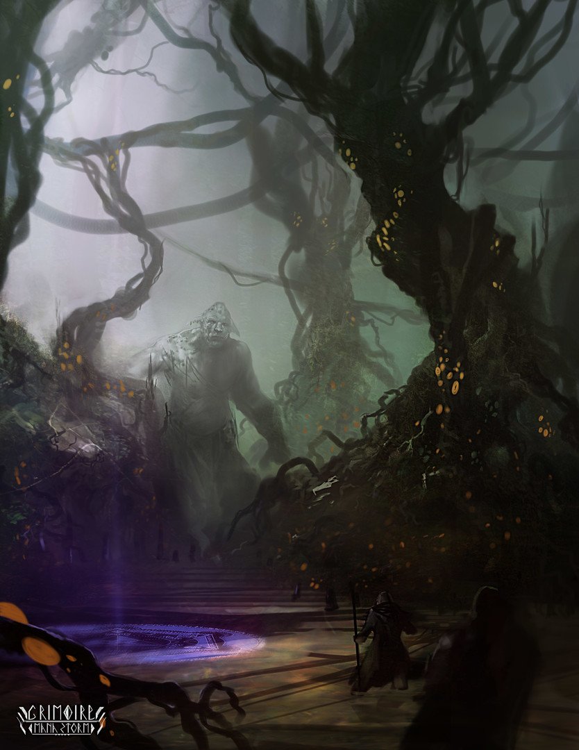 Скриншот из игры Grimoire: Manastorm - 3