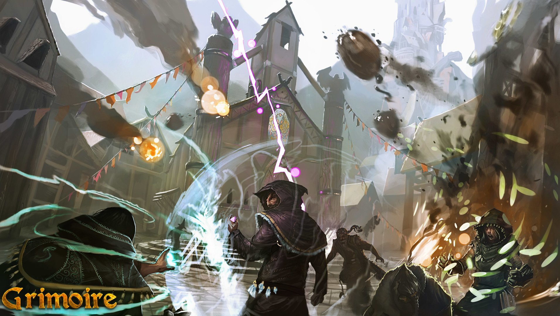 Скриншот из игры Grimoire: Manastorm - 4