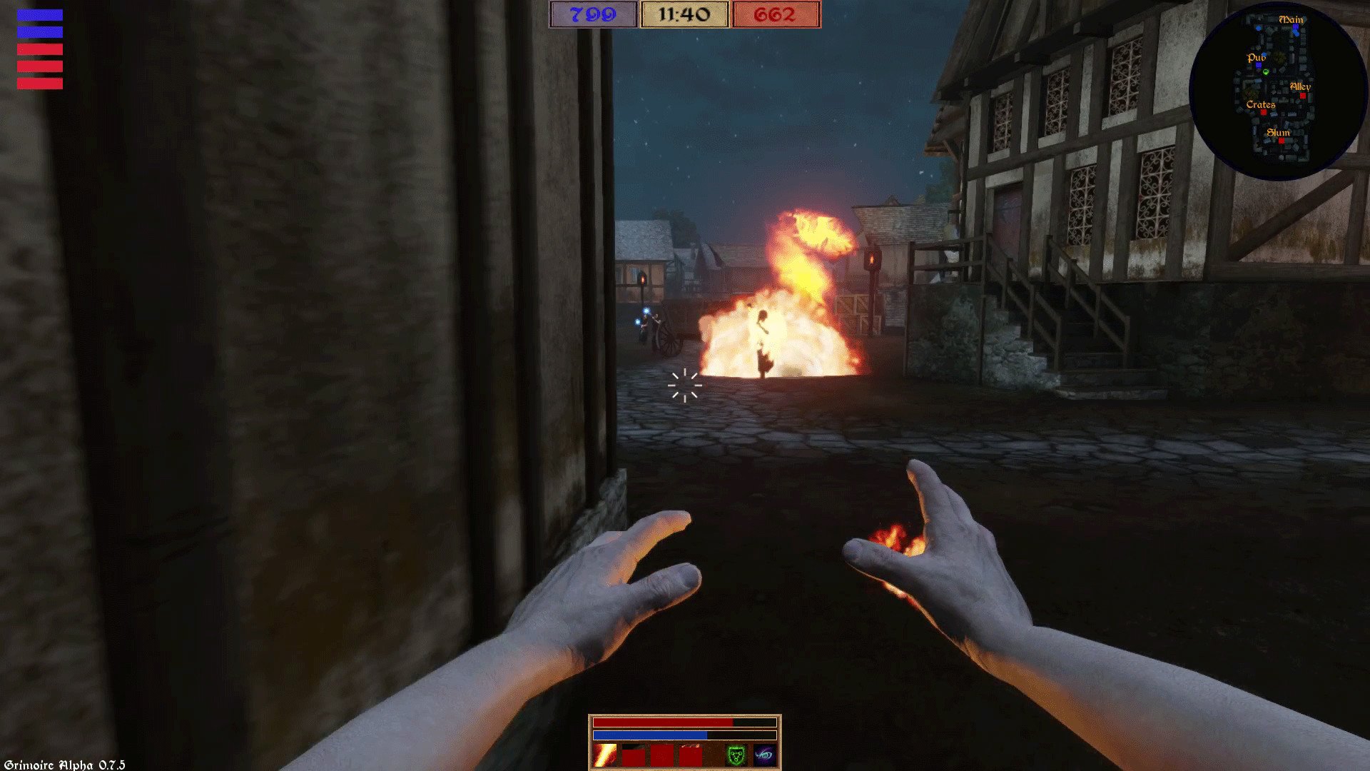 Скриншот из игры Grimoire: Manastorm - 5