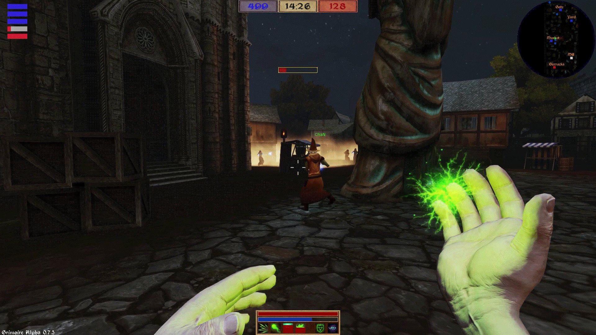 Скриншот из игры Grimoire: Manastorm - 6