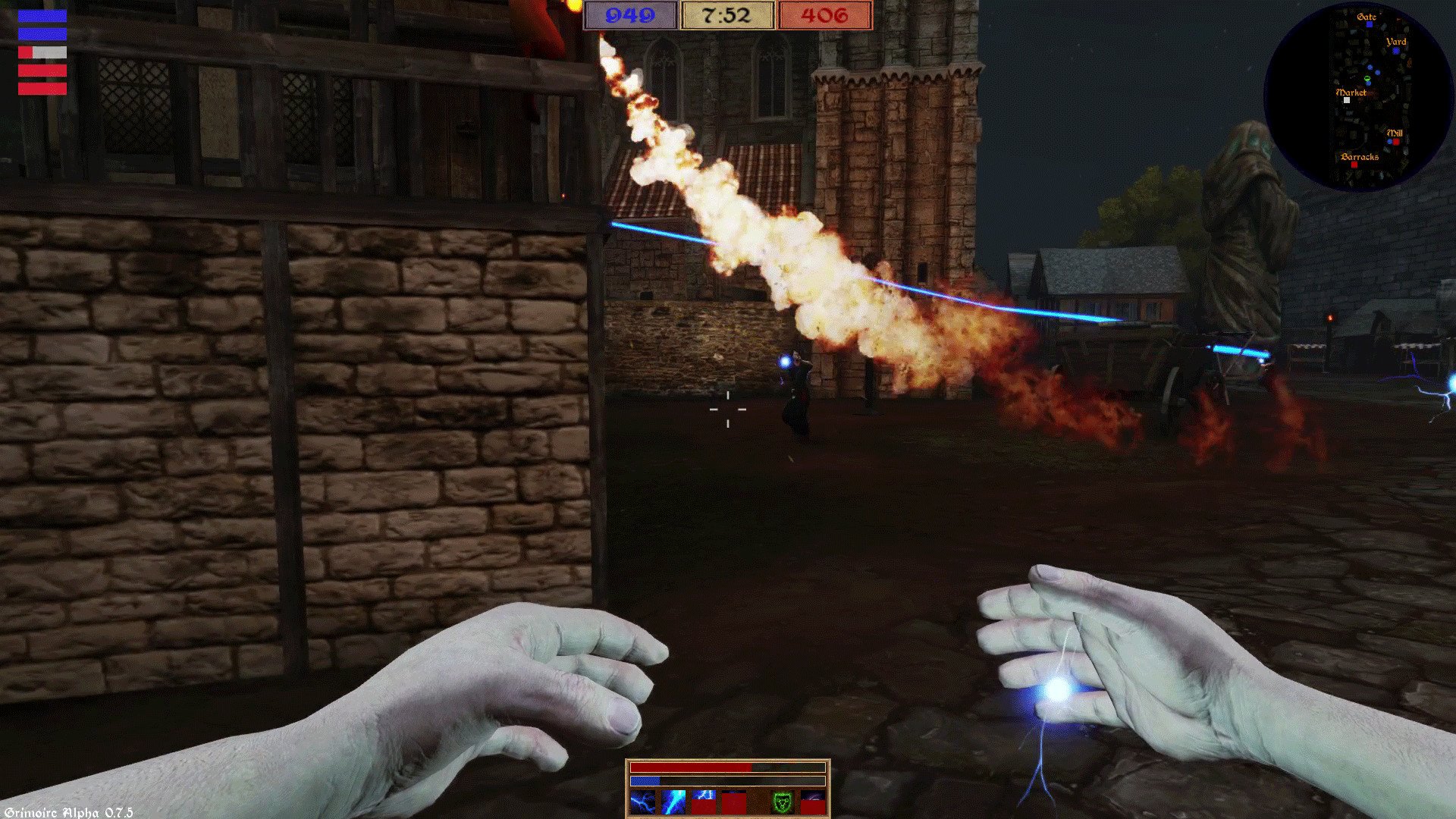 Скриншот из игры Grimoire: Manastorm - 7