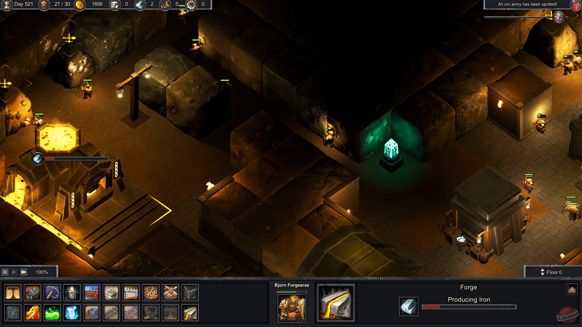 Скриншот из игры Beneath the Mountain - 5