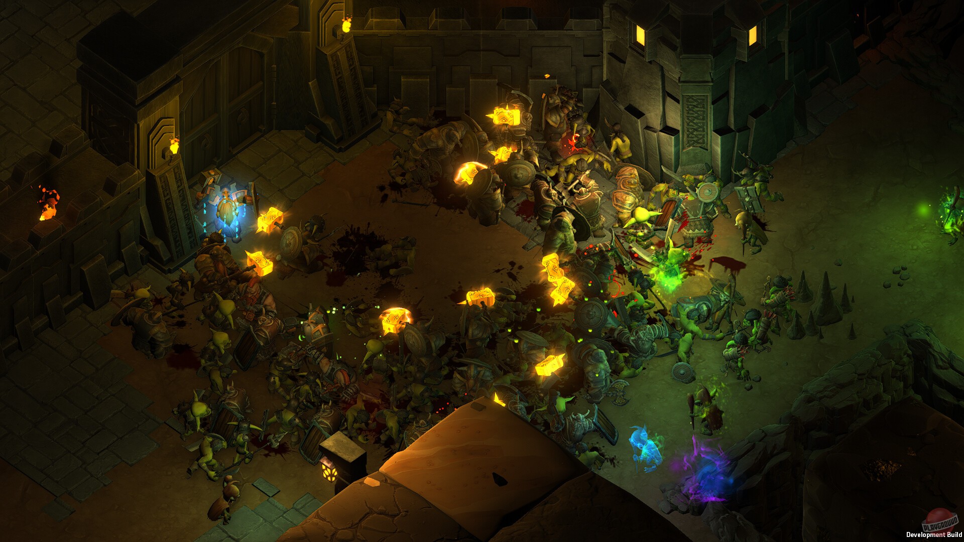 Скриншот из игры Beneath the Mountain - 6