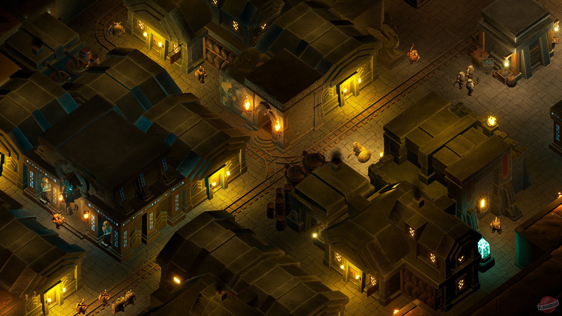 Скриншот из игры Beneath the Mountain - 4