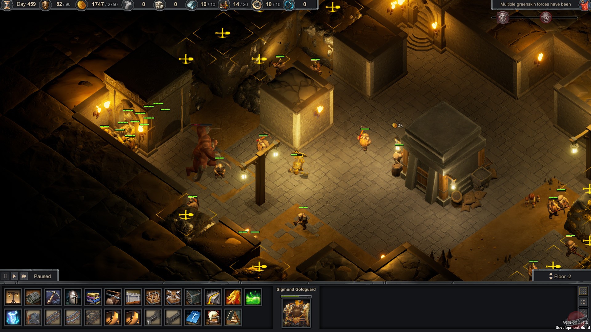 Скриншот из игры Beneath the Mountain - 1