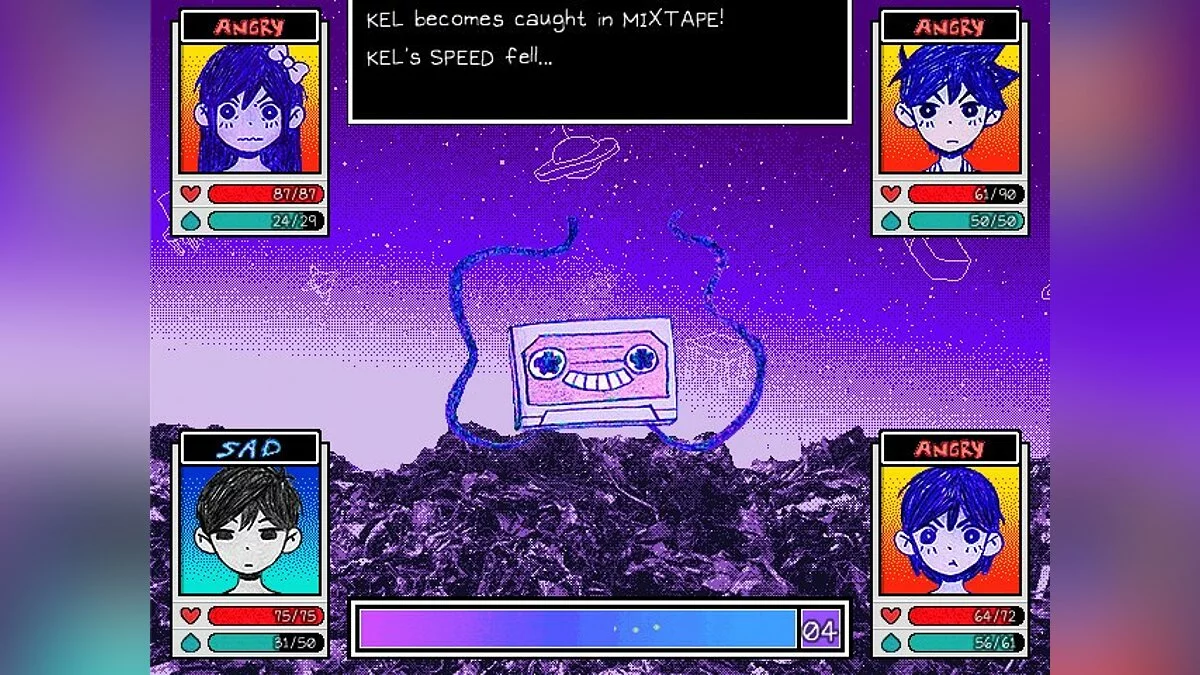 Скриншот из игры OMORI - 10