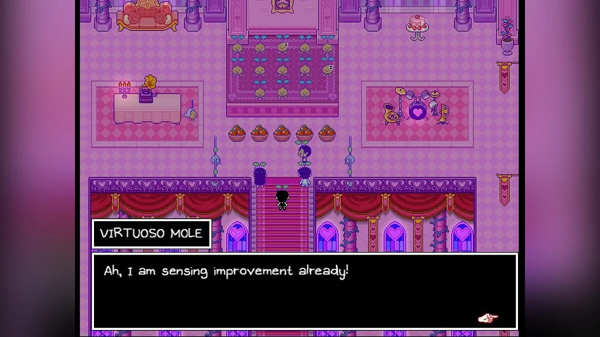 Скриншот из игры OMORI - 19