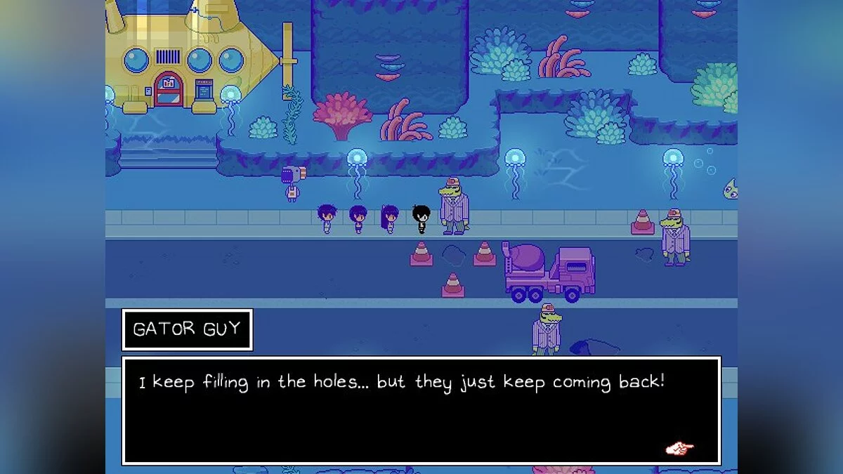 Скриншот из игры OMORI - 22