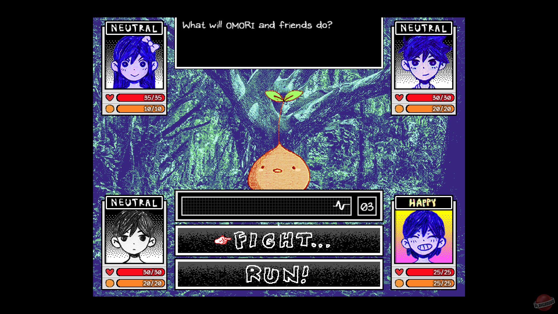 Скриншот из игры OMORI - 17