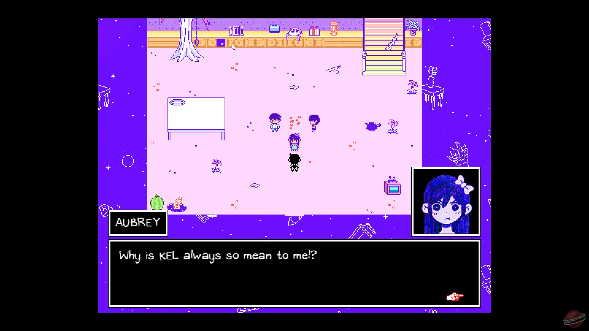 Скриншот из игры OMORI - 12
