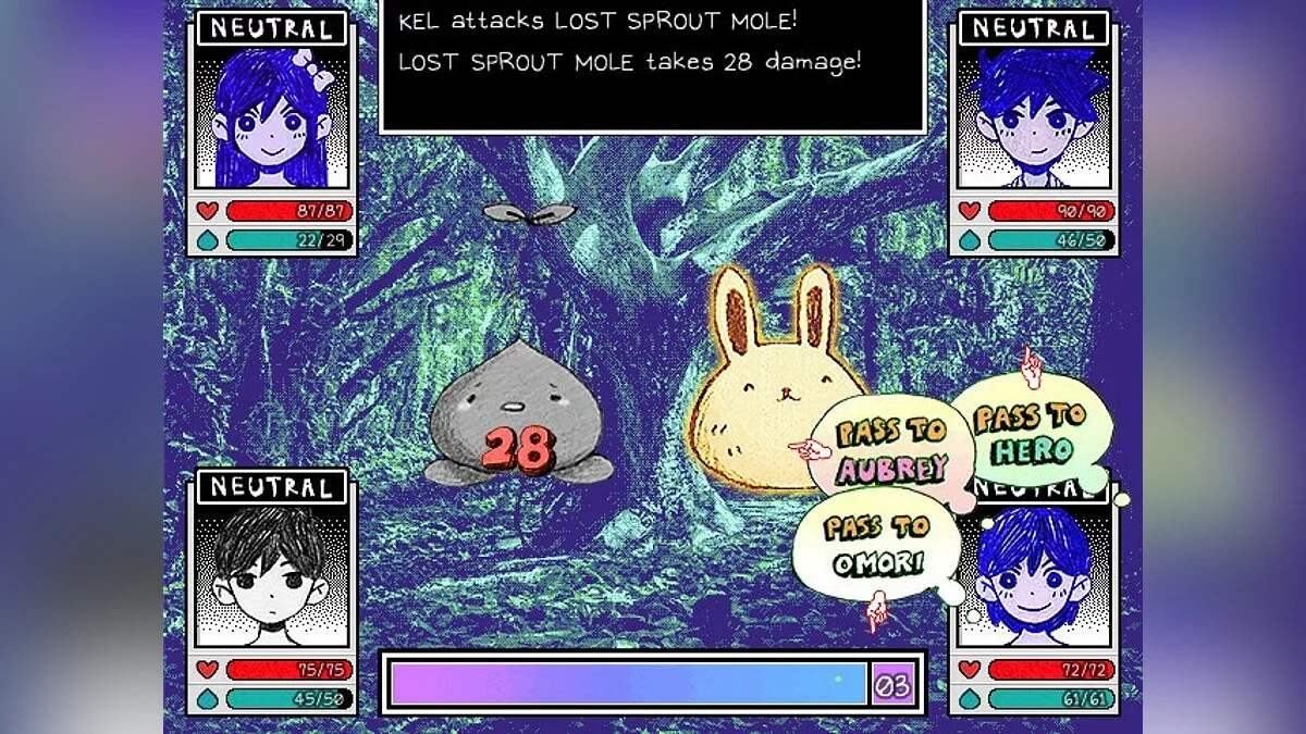 Скриншот из игры OMORI - 23