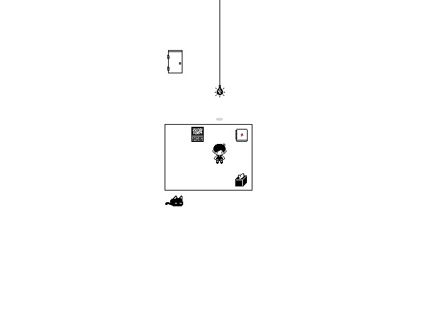 Скриншот из игры OMORI - 1