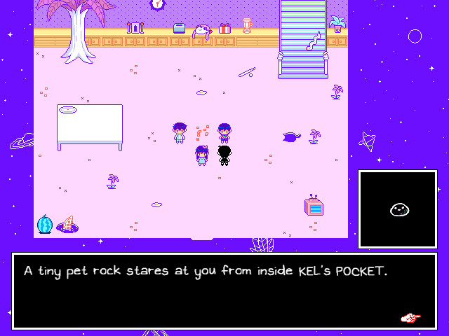 Скриншот из игры OMORI - 2