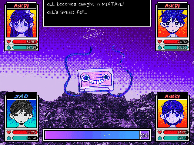 Скриншот из игры OMORI - 5