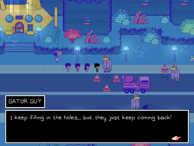 Скриншот из игры OMORI - 7