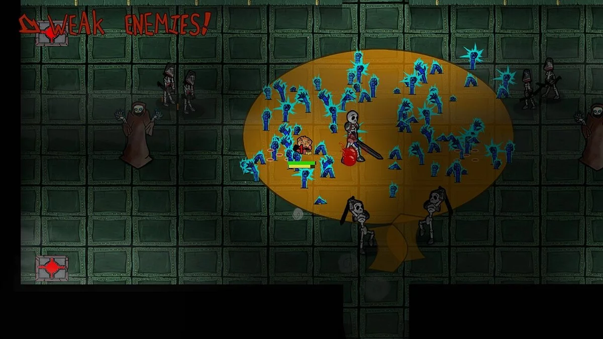 Скриншот из игры Eternal Step - 7