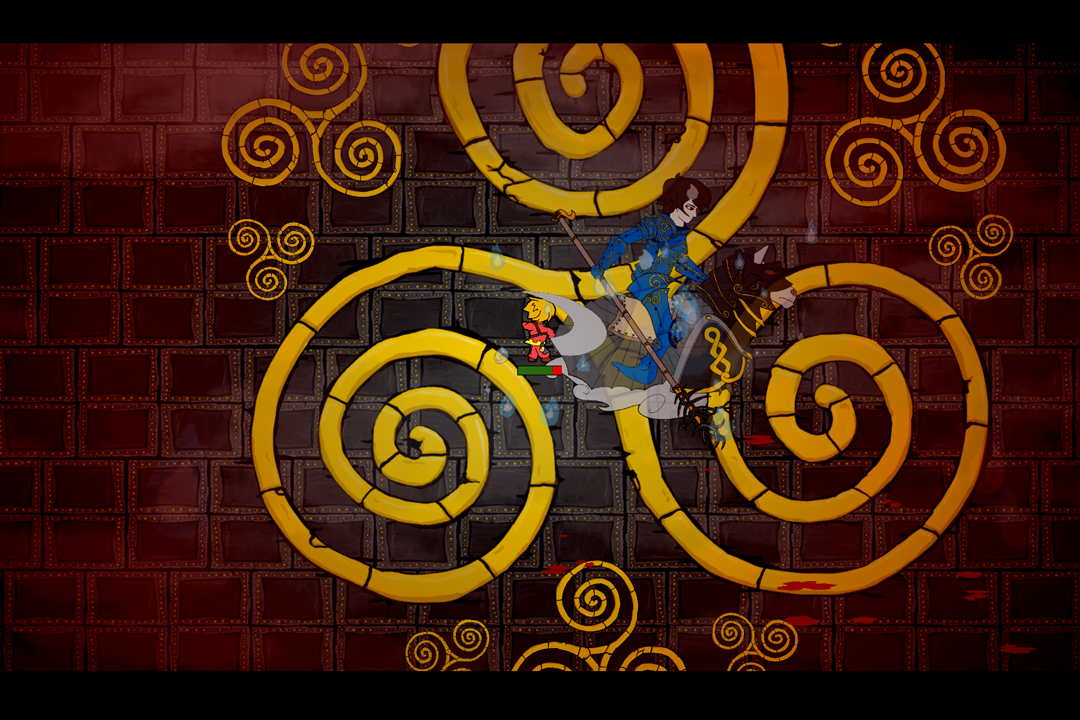 Скриншот из игры Eternal Step - 2