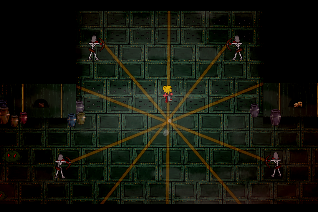 Скриншот из игры Eternal Step - 3