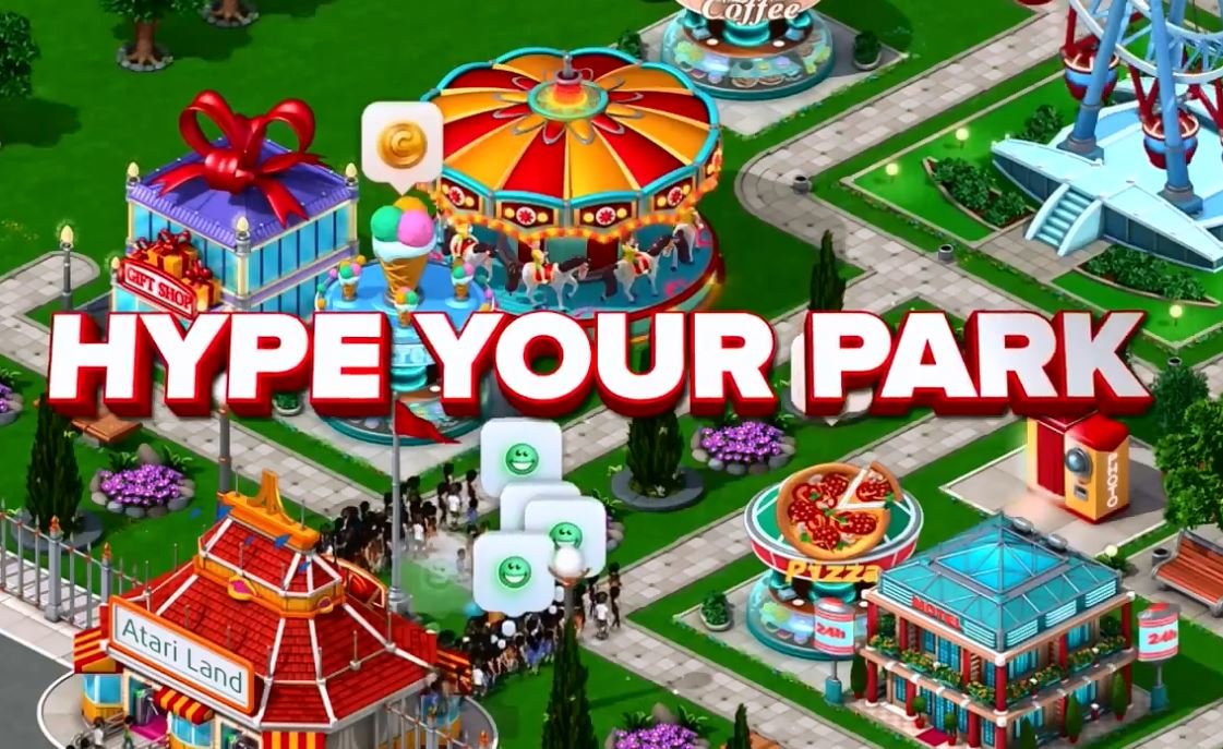 Скриншот из игры RollerCoaster Tycoon 4 Mobile - 5