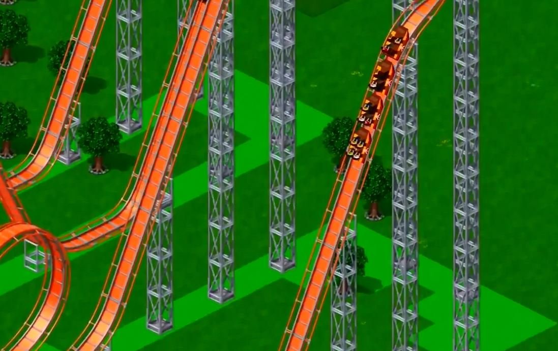 Скриншот из игры RollerCoaster Tycoon 4 Mobile - 7