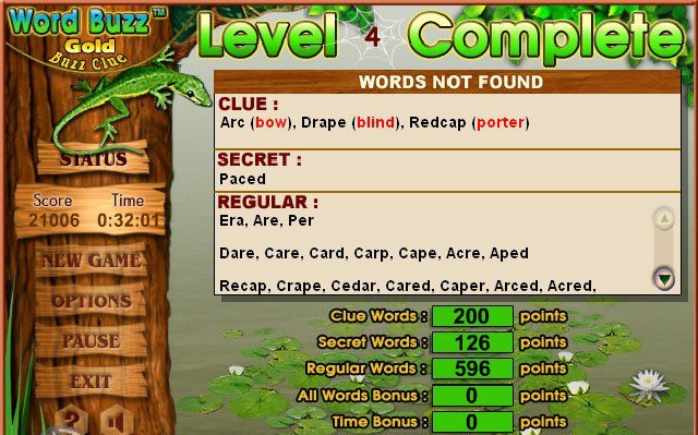 Скриншот из игры Brain Games: Crosswords & Word Puzzles - 4