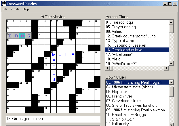 Скриншот из игры Brain Games: Crosswords & Word Puzzles - 5