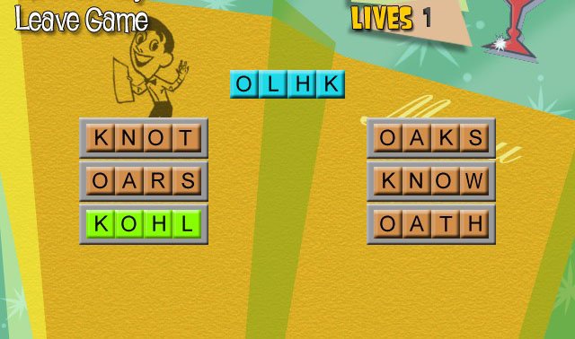 Скриншот из игры Brain Games: Crosswords & Word Puzzles - 1