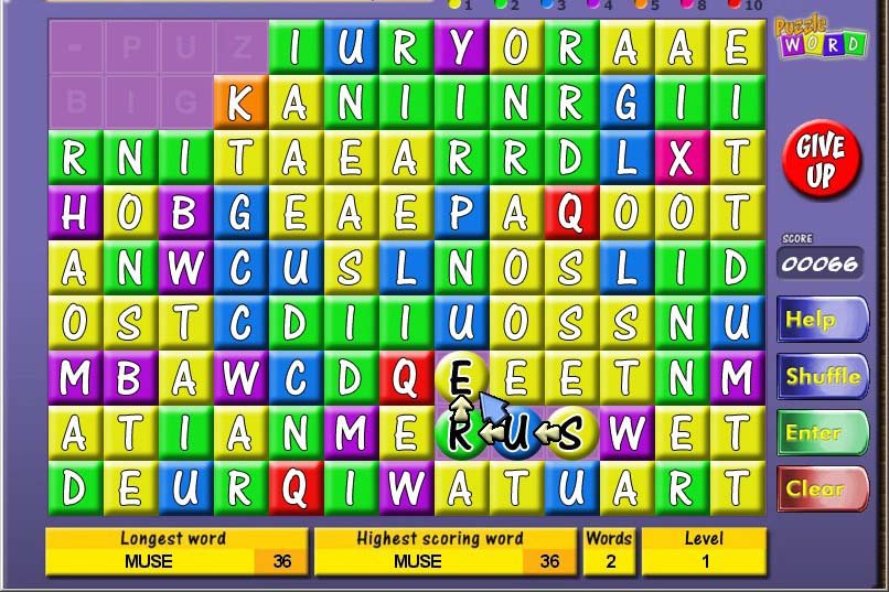 Скриншот из игры Brain Games: Crosswords & Word Puzzles - 2