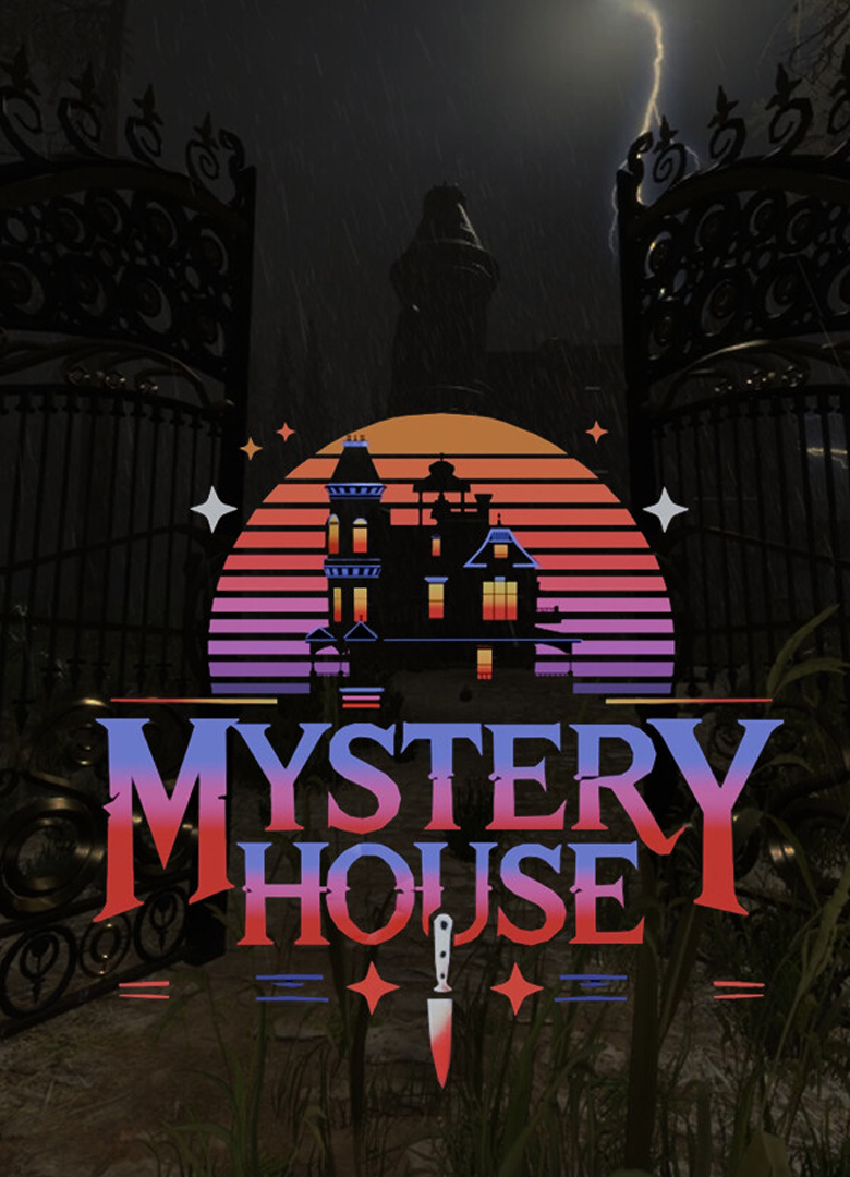 Обложка игры Mystery House