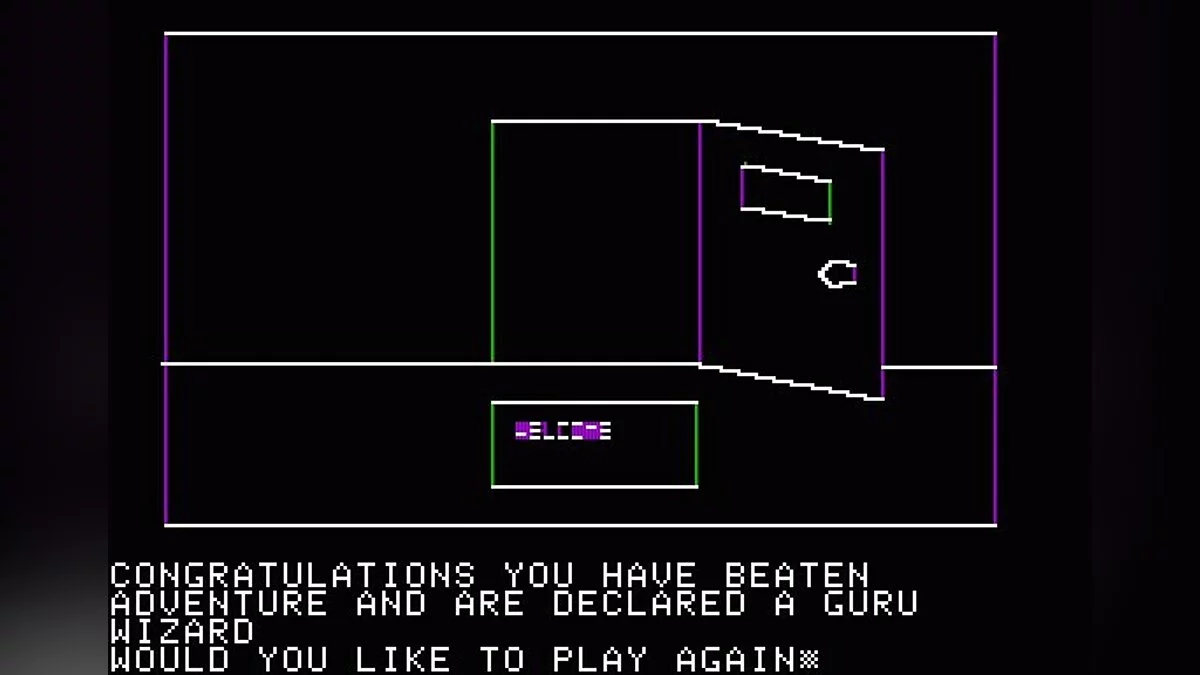 Скриншот из игры Mystery House - 13