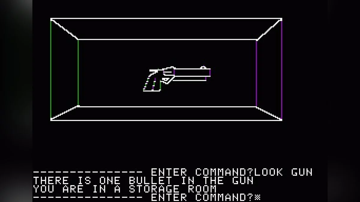 Скриншот из игры Mystery House - 9