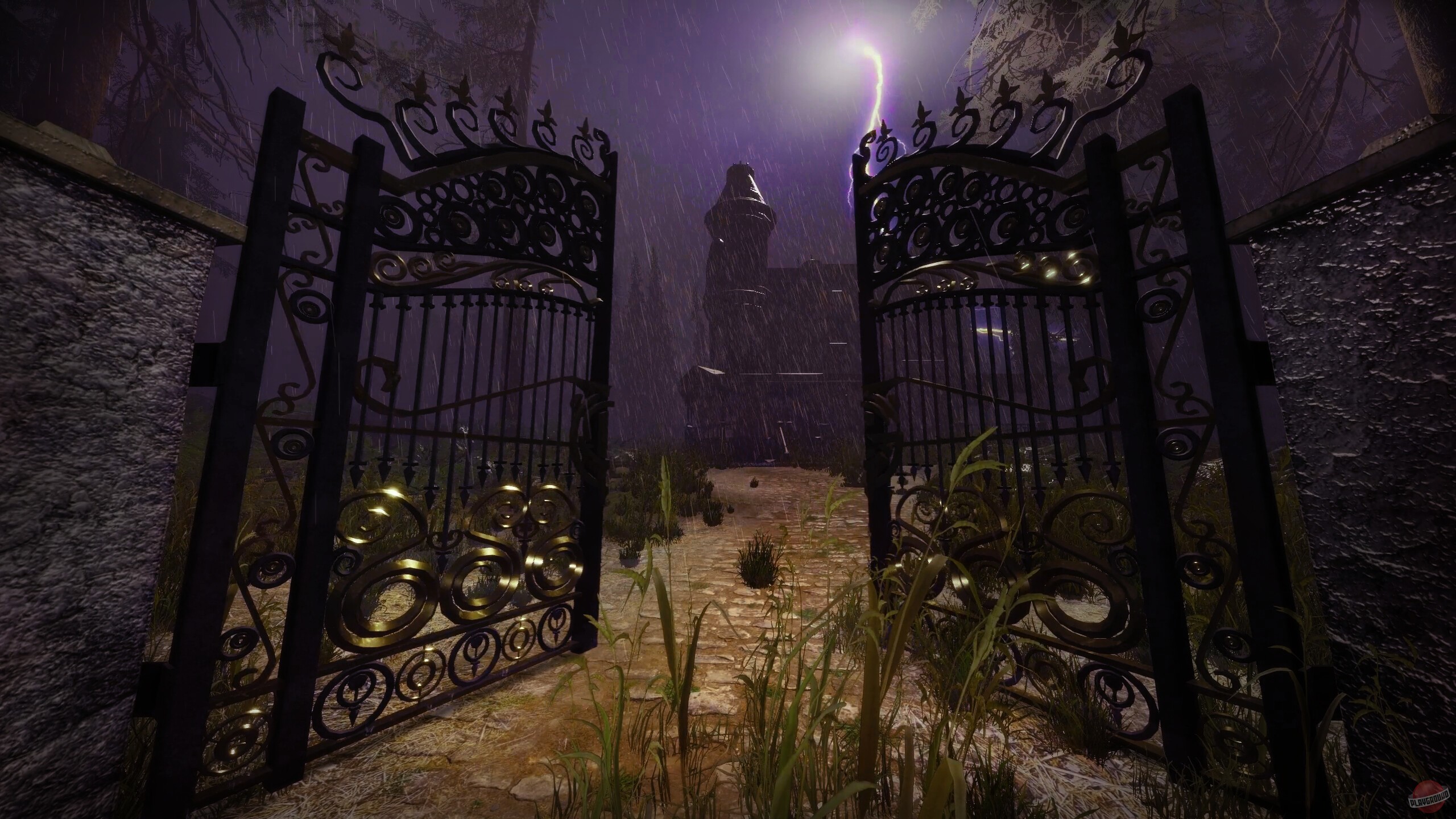 Скриншот из игры Mystery House - 7